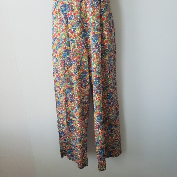 J. Crew Pants & Jumpsuits J Crew Oneshoulder Ruffle Jumpsuit In